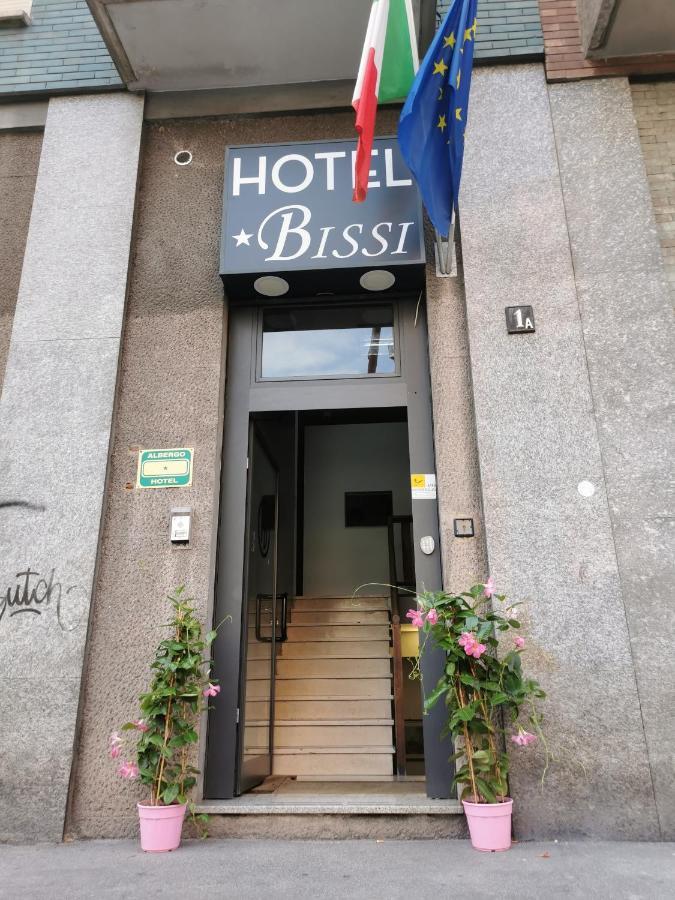 Hotel Bissi Mailand Exterior foto