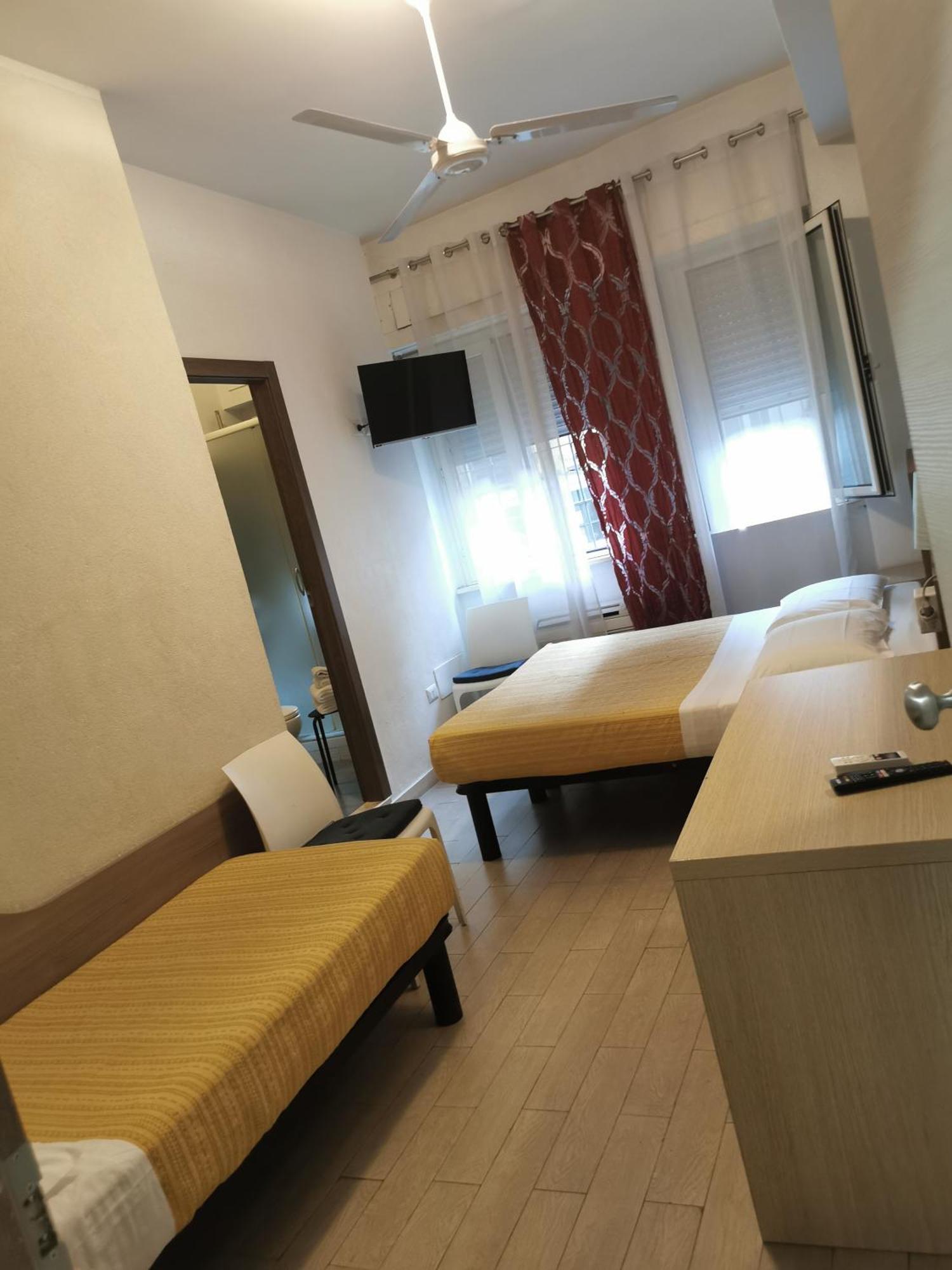 Hotel Bissi Mailand Zimmer foto