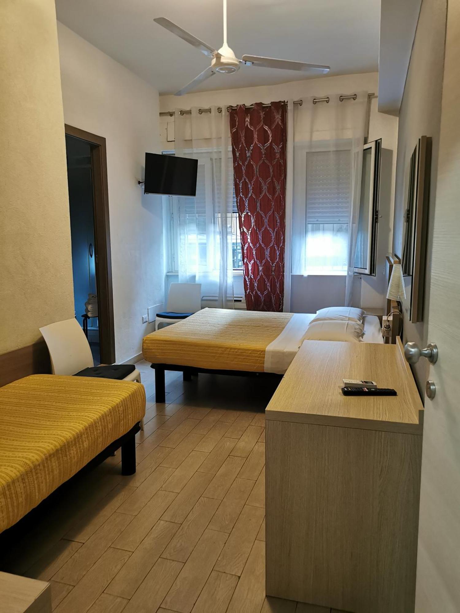 Hotel Bissi Mailand Zimmer foto